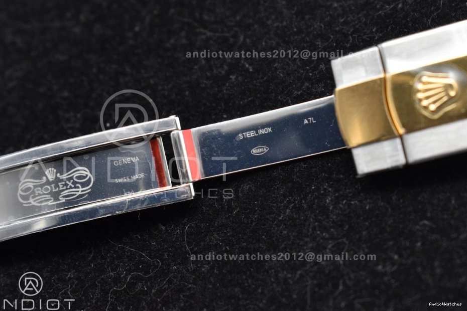 Steel SS VR Edition Bracelet Best 904L Clean YG 607 41 Stick Dial Jubilee on DateJust 1:1 UrbanChic 126333 YG 0127